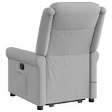 thumbnail of vidaXL Massagesessel mit Aufstehhilfe Wolkengrau Stoff