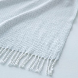 thumbnail of Einfarbige Decke 130×170 cm hergestellt in Spanien Grey Pearl Naturals