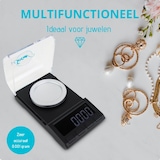 thumbnail of SOEM® Digitale Precisie Weegschaal 0,001 tot 50 gram Tarra functie - Pocket scale - Juweliers weegschaal - Sieraden weegschaal
