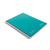 thumbnail of Cuaderno A4+ tapa extradura 120H 80G rayado microperforado 5 bandas color Navigator Verde