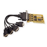 thumbnail of EXSYS EX-41054 PCI Karte 4x seriell RS-232