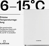 thumbnail of Klarstein Happy Hour Minibar 40L 5-15°C 23 dB LED-Licht Weiß