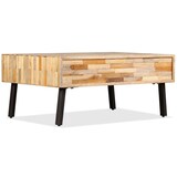 thumbnail of vidaXL Couchtisch Recyceltes Massivholz Teak 90x65x40 cm