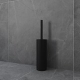 thumbnail of 4bathroomz® Oslo Toiletborstel Staand Metaal - Zwart