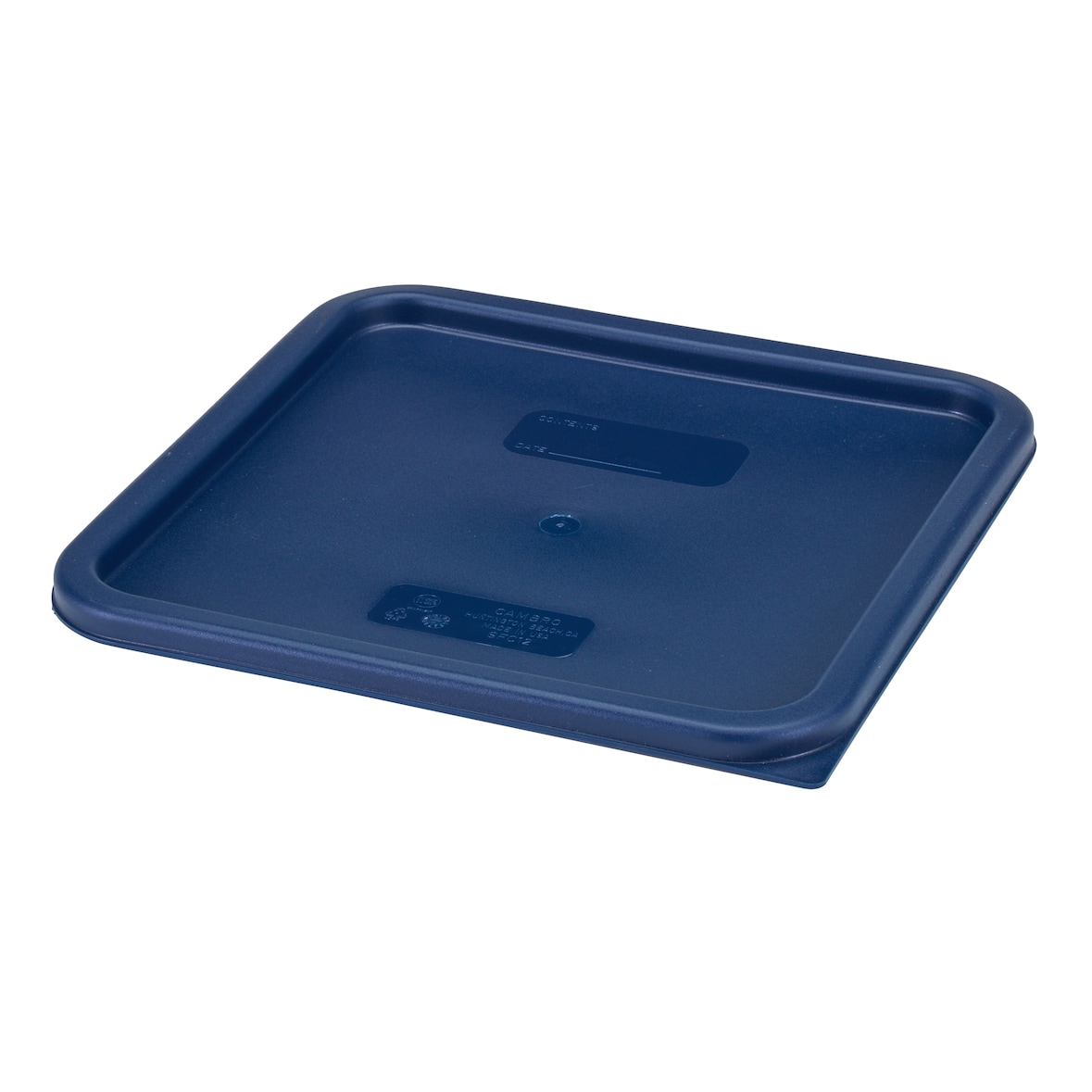 Gastronoble Cambro Deckel für Lebensmittelbehälter blau
