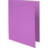 thumbnail of Exacompta - Réf. 420016E - Carton de 500 chemises semi-rigides Forever® 170 g/m2- dim 24 x 32 cm pour A4 - couleur lilas