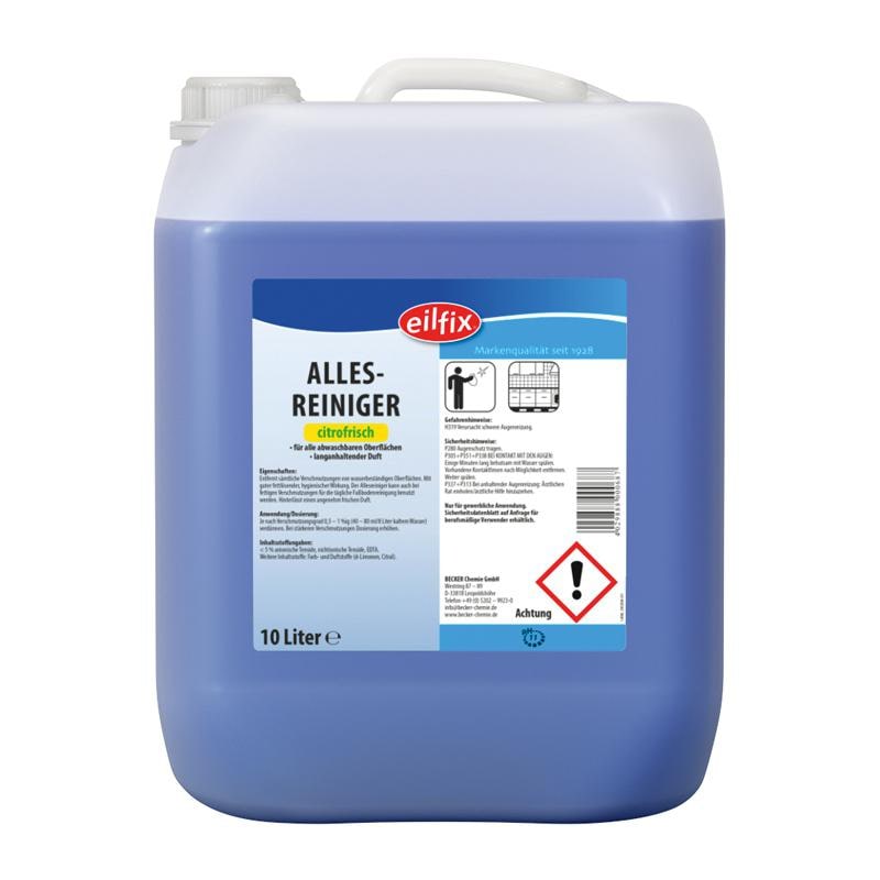Eilfix Allesreiniger citrofrisch 10 l Kanister