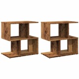 thumbnail of vidaXL Nachttische 2 Stk. Altholz-Optik 50x30x51,5 cm Holzwerkstoff