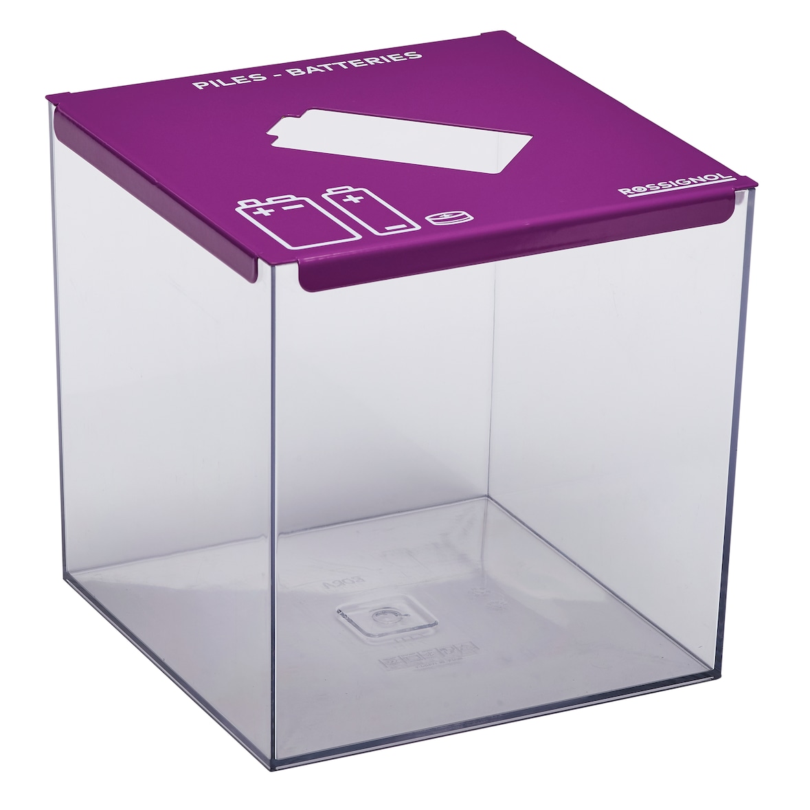 ROSSIGNOL Collecteur de piles 7L PILEO violet