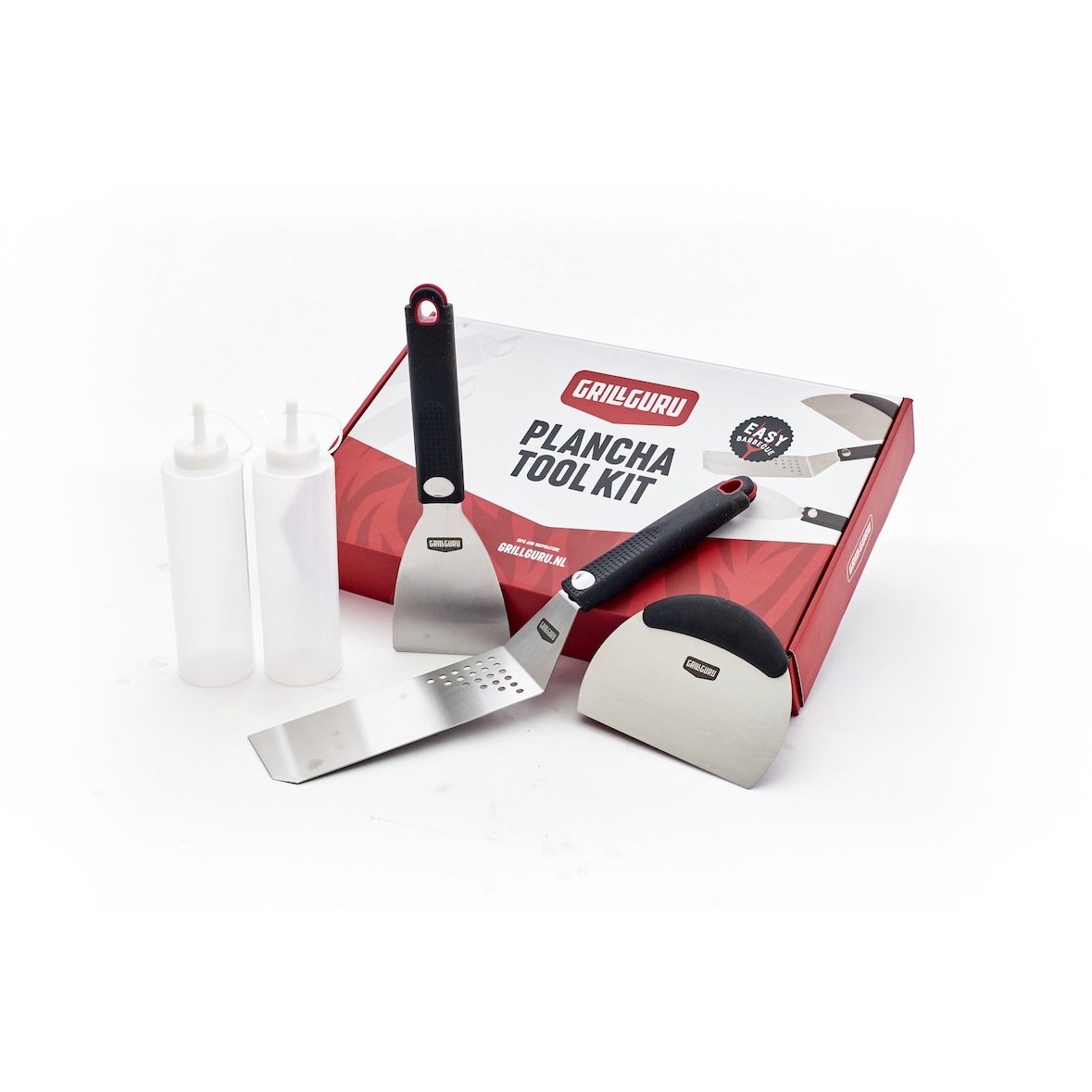 Grill Guru Powerplate Plancha Tool Kit