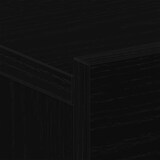 thumbnail of Cabinet de chevet Chêne noir 40 x 30 x 30 cm Bois d'ingénierie – Modèle Dune Bois Nuit