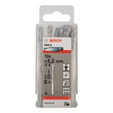 thumbnail of Metallbohrer HSS-G, DIN 338, 5,2 x 52 x 86 mm, 10er-Pack