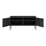 thumbnail of Helloshop26 - Sideboard Kommode Aufbewahrungsmöbel für Wohnzimmer Eingangsbereich Schlafzimmer mit 2 Türen 118 x 40 x 60 cm 03_0009039