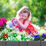 thumbnail of Relaxdays Beetzaun, 10-teilige Beetumrandung, Steinoptik, HxB: 10x25 cm, Rasenkante zum Stecken, Kunststoff, anthrazit