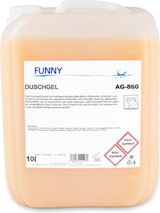 thumbnail of Duschgel Funny - 10 L Kanister - kosmetische Waschlotion - für Haut und Haare