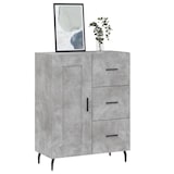thumbnail of vidaXL Sideboard Betongrau 69,5x34x90 cm Holzwerkstoff
