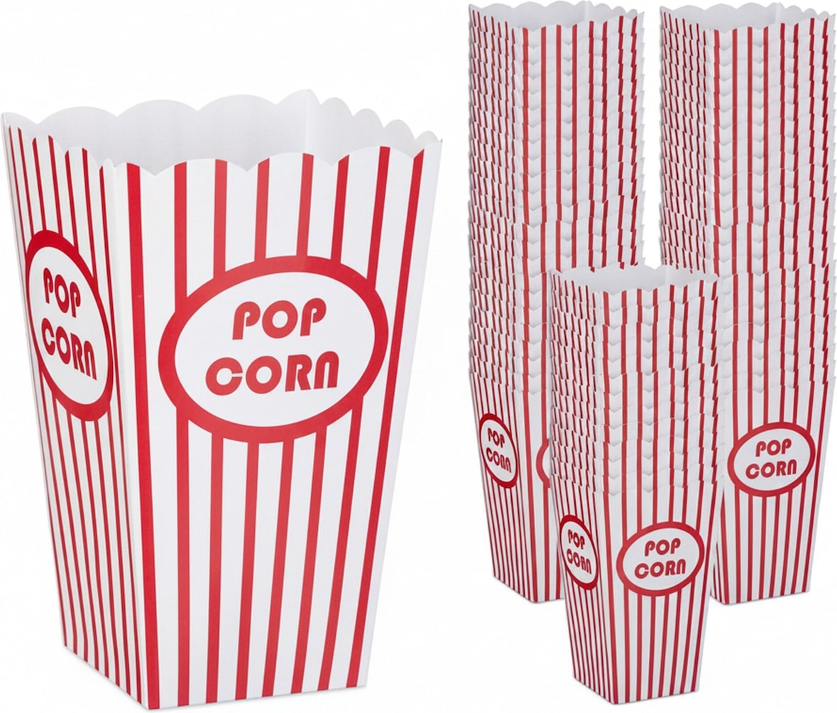 Popcorntüten.