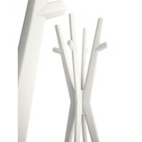 thumbnail of Appendiabiti da ingresso moderno Twins in polietilene per ambienti indoor e outdoor - Design Luigi Siard - 59x59x165cm colore Ferro