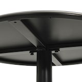 thumbnail of vidaXL Tuintafel rond Ø50x72 cm staal zwart