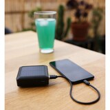 thumbnail of Batterie Externe Compacte Rechargeable Solaire & USB - Triple sortie USB - 10000mAh