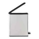 thumbnail of Poubelle Slim - Slim Bin - Curver - 25l - Design Compact - 41 X 27 X 55 Cm - Gris Métallisé