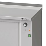 thumbnail of Stalgast Edelstahl Wärmeschrank mit Schiebetüren 1400x700x850 mm mit Aufkantung