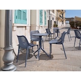 thumbnail of Lot de 2 tables d’extérieur rondes pliantes de 60 cm Sky Table Gris foncé