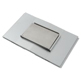 thumbnail of TAINO Universal Fettwanne mit Auffangwanne verstellbar Grill Zubehör Stahl