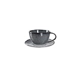 thumbnail of Leonardo MATERA Cappuccino Set anthrazit 8-teilig