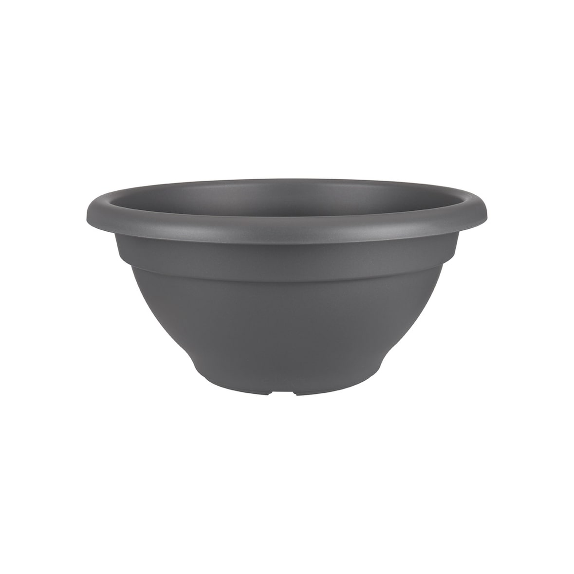 Elho Torino Campana Blumentopf Ø 30 cm Anthrazit Pflanzkübel Garten Outdoor