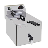 thumbnail of Fritadeira profissional para restauração, 1 cuba com 7 litros de óleo, elétrica