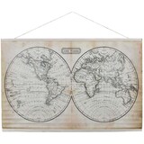 thumbnail of Mappemonde murale en textile The Home Deco Factory