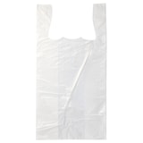 thumbnail of Premium Quality, Hemddraagtassen, HDPE 27/6 x 48 cm 10 my wit