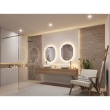 thumbnail of Paulmann Miroir lumineux LED Mirra  IP44  White Switch 1400lm 230V 22W gradable Miroir#Blanc 71087
