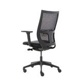 thumbnail of Euroseats Curve Bürostuhl mit Kunststoffbasis, DIN-Gaslift, einstellbare Gewichtseinstellung, NEN EN 1335