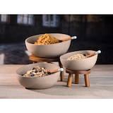 thumbnail of APS   Schale -ELEMENT- Ø 22 cm, H: 6 / 10,5 cm