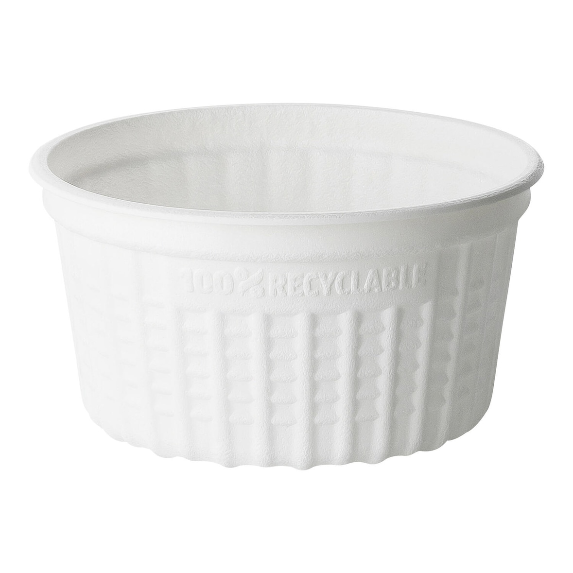 50x Suppenbecher SOUP TO GO AIRPAC thermoisolierend PP 350 ml weiss