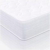 thumbnail of Materasso a Molle Singolo 80x190, altezza 24 cm - Molle Bonnel, Box System, Traspirante | Smeraldo