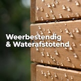 thumbnail of IvoQ Vierkante Plantenbak Hout - Voor Buiten & Binnen - Luxe Houten Bloembak - FSC Gecertificeerd - 40x40x32 cm
