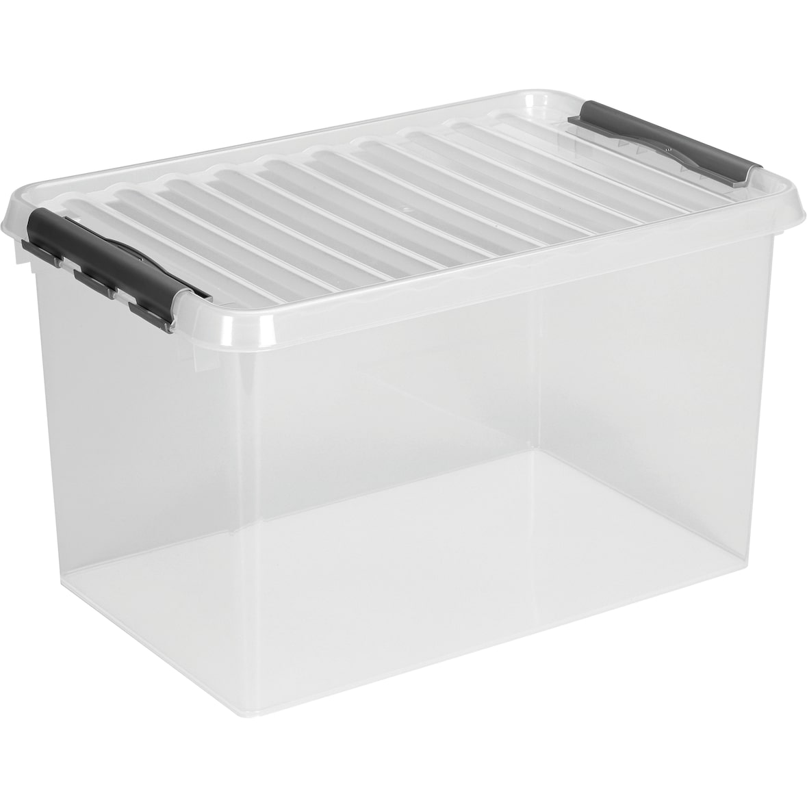 helit Aufbewahrungsbox 72L - transparent