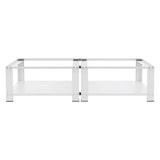 thumbnail of Wasmachine/droger verhoger met opbergruimte - 2 stuks