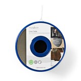 thumbnail of Câble Coaxial  Compatible 4g/lte  10,0 M  Mini-bobine  Blanc Usage Non Intensif Nedis