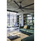 thumbnail of Ventilador DC marrón ANDROS XXL