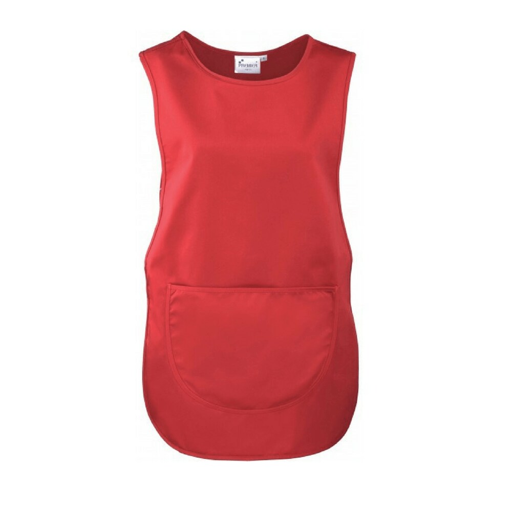 Tablier chasuble  rouge T.Unique Premier