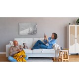 thumbnail of ALLboards Tableau magnétique pour aimants METALboards, ciment 90×60 cm + ensemble d’accessoires