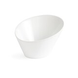 thumbnail of Olympia Whiteware ovale hellende kommen 13,3x15,4cm