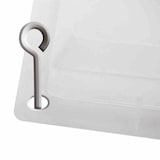 thumbnail of Hochbeetdeckel VEG&Table City, 76x20x38,5 cm, aus Kunststoff in transparent