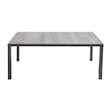 thumbnail of Table de jardin plateau en céramique effet béton