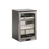 thumbnail of Frigo da banco/retrobanco per bibite inox con 1 porta battente, altezza 84 cm - temp da 0°C a +10°C