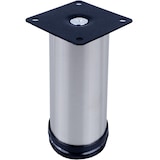 thumbnail of Möbelfuße verstellbar EDELSTAHL 50mm Sofafuß Küchenfuß Sockelfüße Bettfüße Bein Edelstahl V2A 150 mm